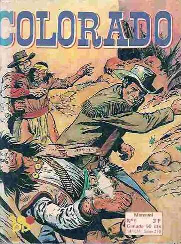 Scan de la Couverture Colorado 3 n 6